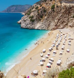 Kaputaş Beach, Kas