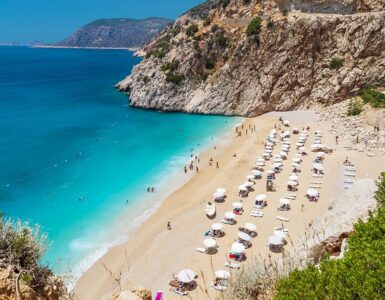 Kaputaş Beach, Kas