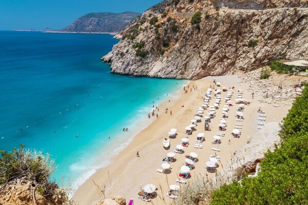 Kaputaş Beach, Kas