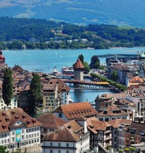 Jezero Lucern