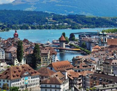 Jezero Lucern