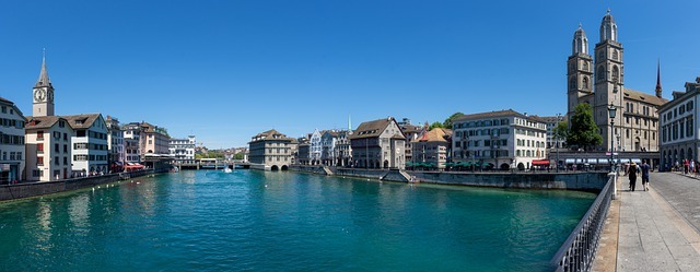 Jezero Zürich