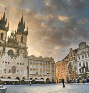 Centrum Prahy