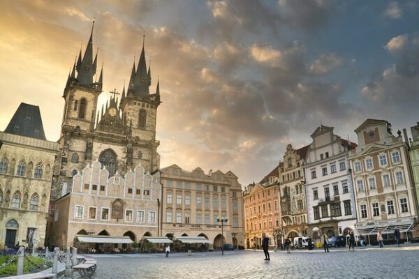 Centrum Prahy
