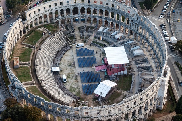 Pula, Chorvatsko