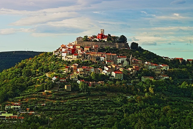 Motovun, Chorvatsko