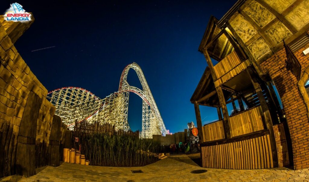 Energylandia | největší zábavní park v Polsku
