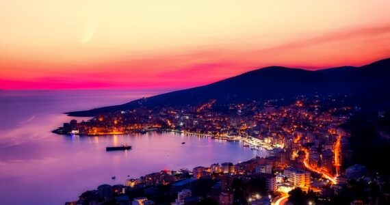 Sarande, Albánie