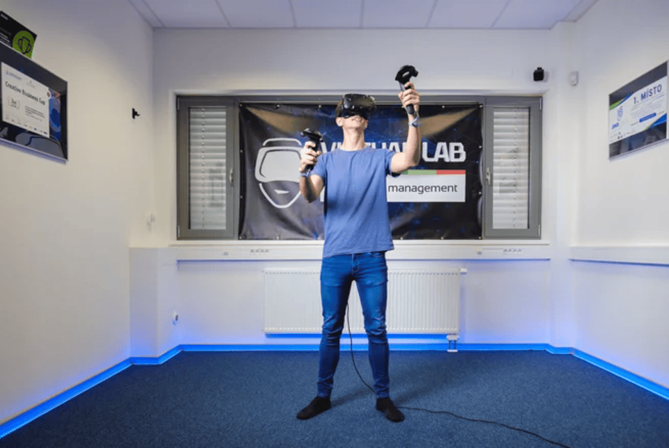 Strašidelná úniková hra ve virtuální realitě