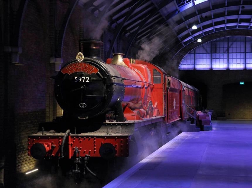 Studio Harryho Pottera™ v Londýně 2