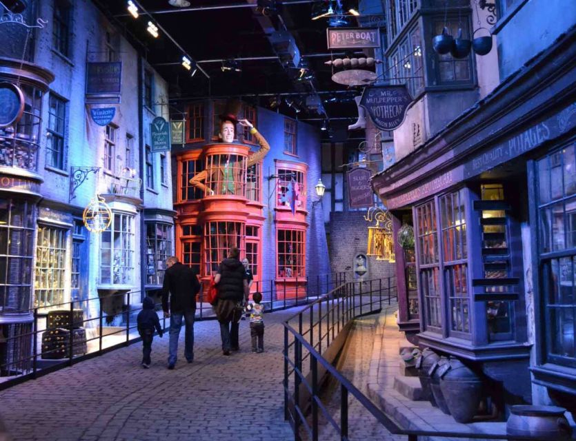 Studio Harryho Pottera™ v Londýně 3