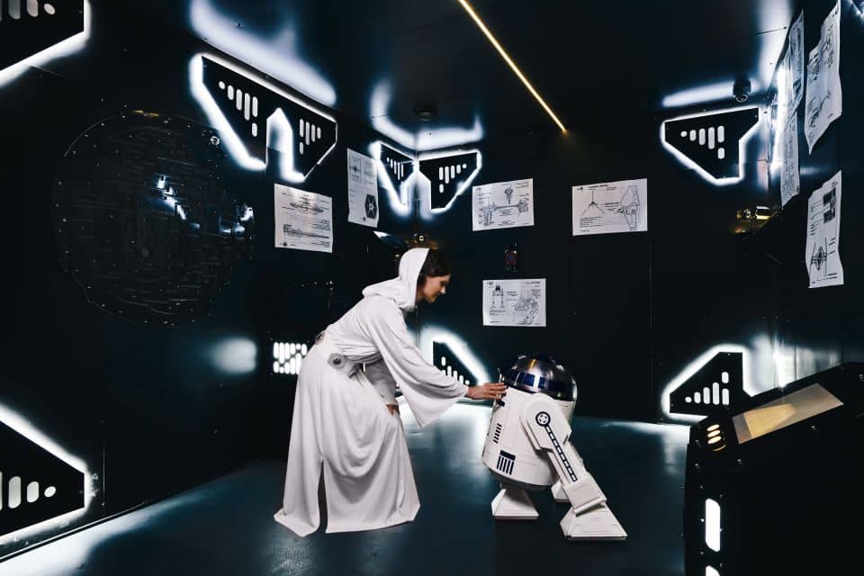 Úniková hra Star Wars