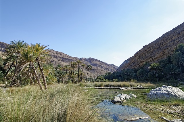 Omán, Wadi Bani Khalid