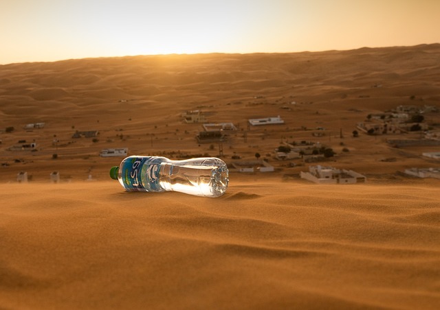 Písečné duny v Ománu