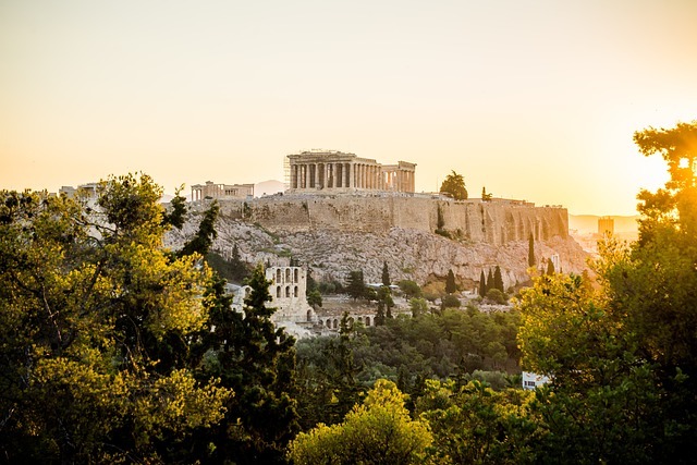 Akropolis, Athény