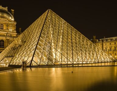 Muzeum Louvre, Paříž