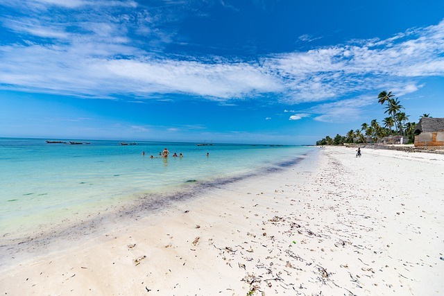 Zanzibar s dětmi