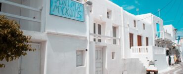 Nejlepší hotely na Mykonosu