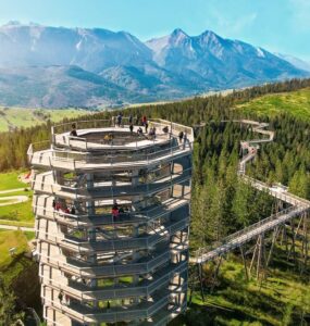 Chodník korunami stromov, Bachledka, Slovensko