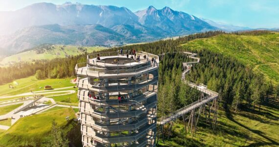 Chodník korunami stromov, Bachledka, Slovensko