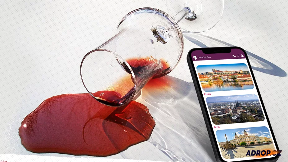 Venkovní úniková hra Tour de wine