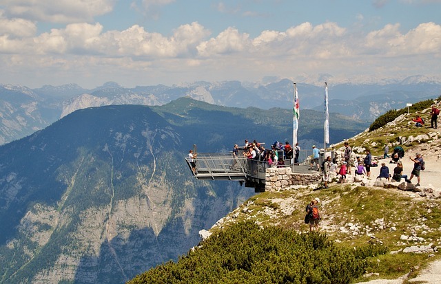 Dachstein, Rakousko, Alpy