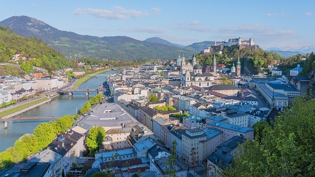 Salzburg, Rakousko