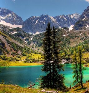 Seebensee, Rakousko