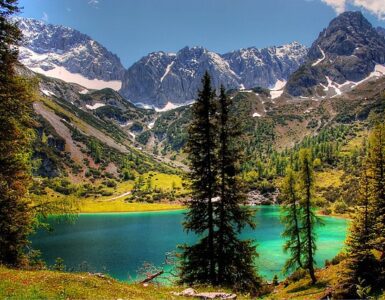 Seebensee, Rakousko