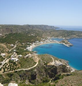 Kythira, Řecko