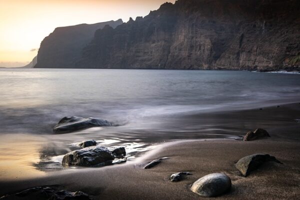 Nejkrásnější pláže na Tenerife