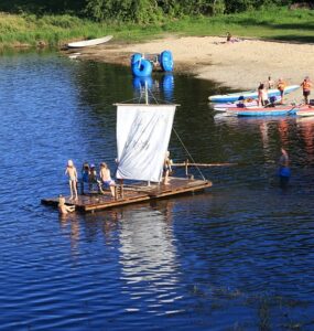 Lipno s dětmi
