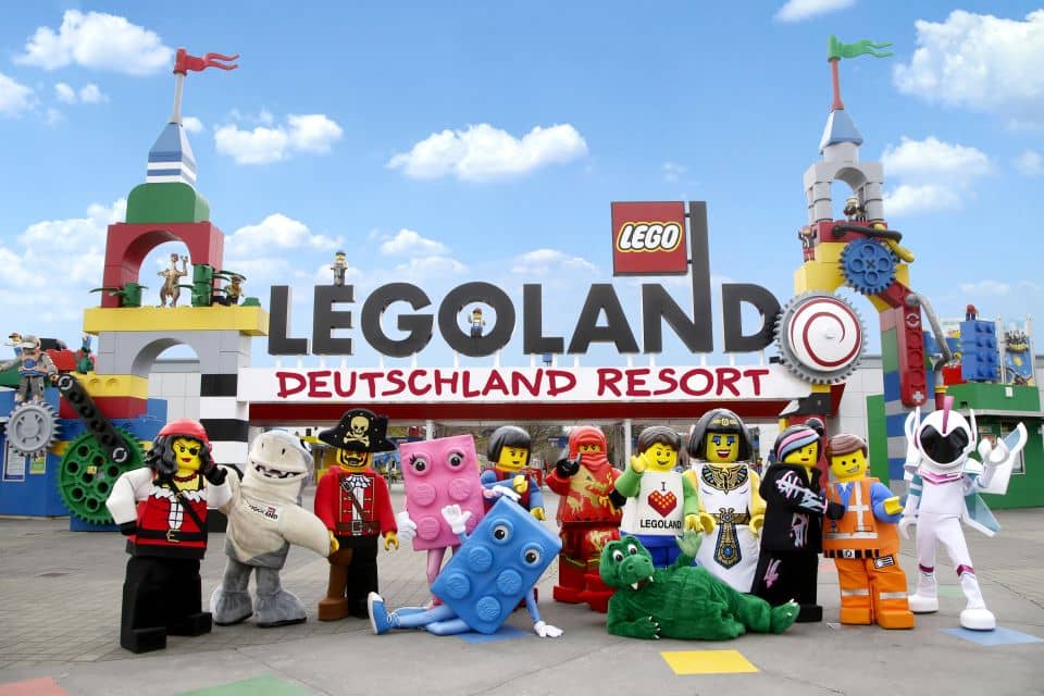 Legoland, Německo
