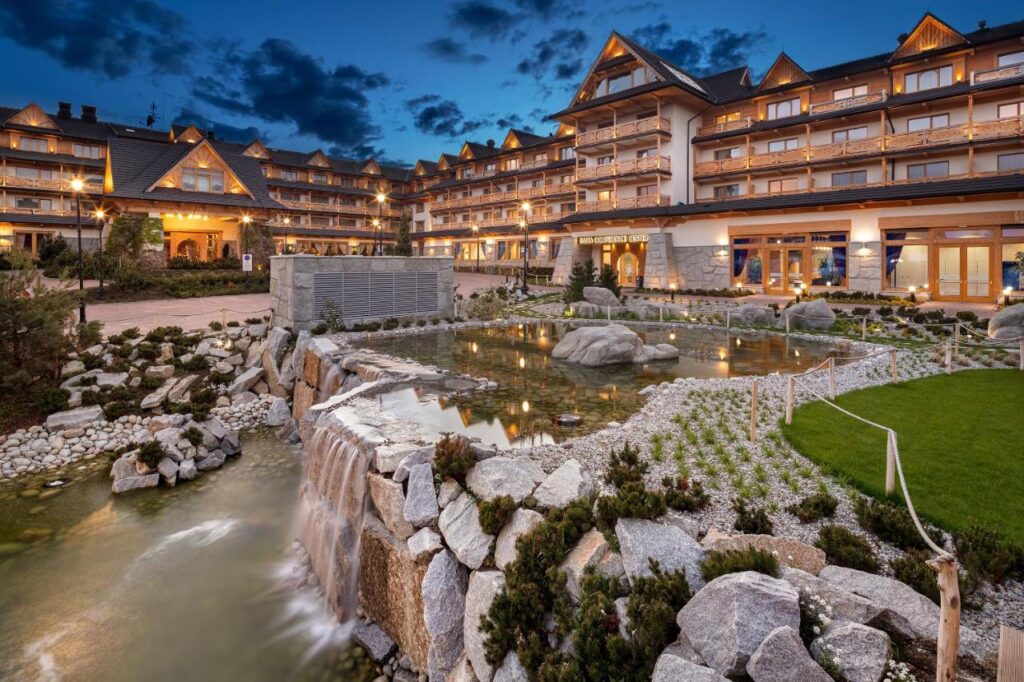 Hotel Bania **** Thermal & Ski