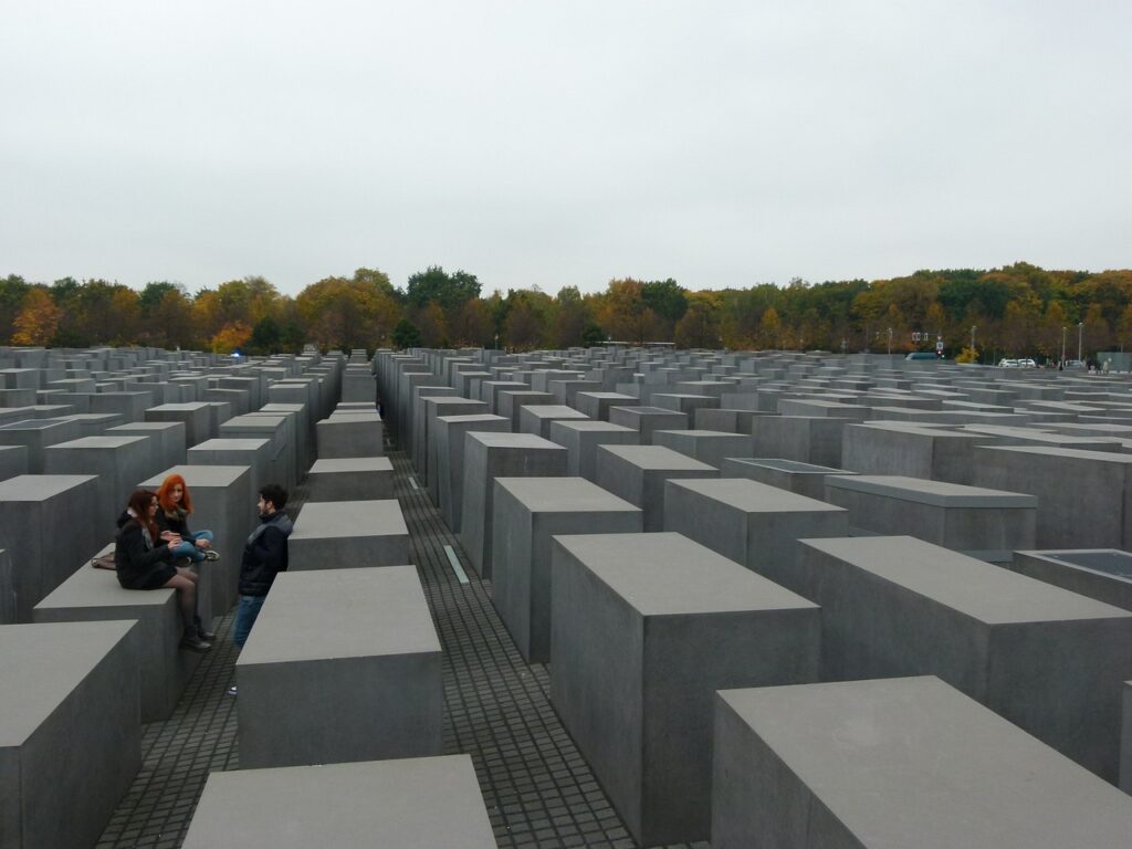 Židovský památník, Berlín