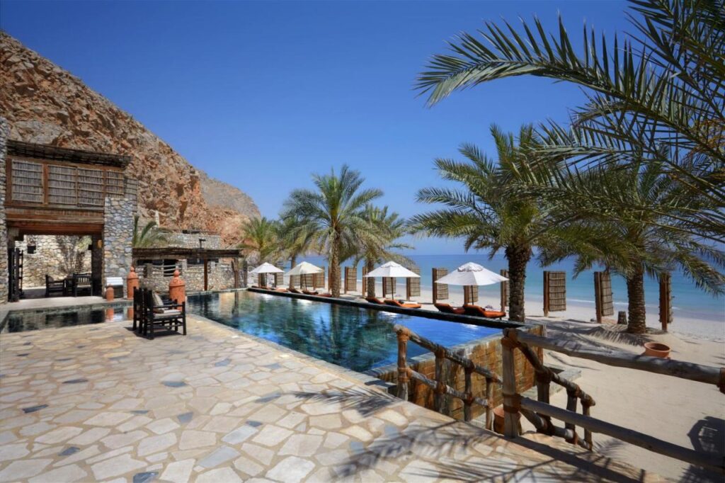 Hotel Six Senses Hideaway Zighy Bay