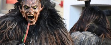 Krampus čerti Rakousko