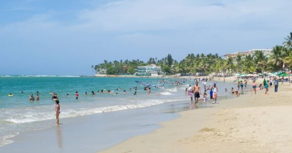 Cabarete pláž