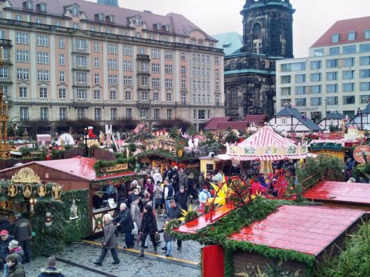 Drážďany, Striezelmarkt