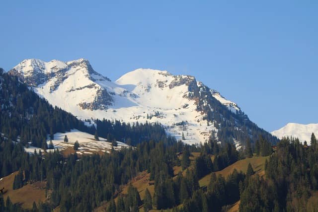 Gstaad, Švýcarsko