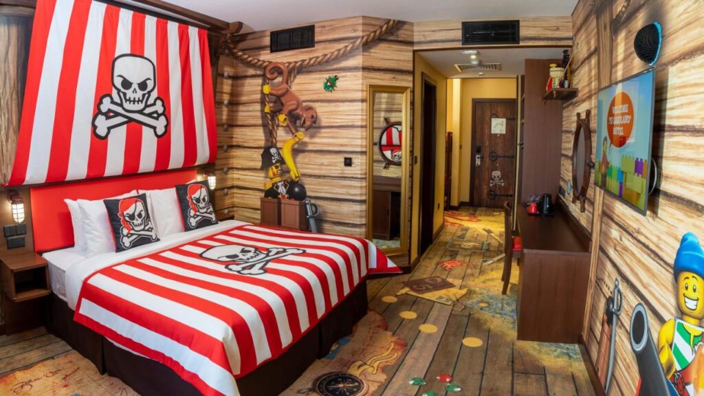 Hotel Legoland, Dubaj