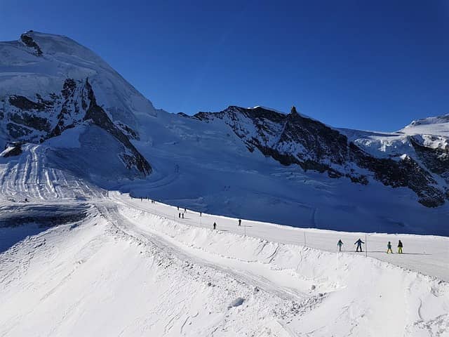 Saas-Fee, Švýcarsko