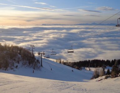 Skiareál Krvavec, Slovinsko