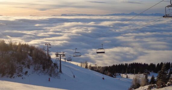 Skiareál Krvavec, Slovinsko