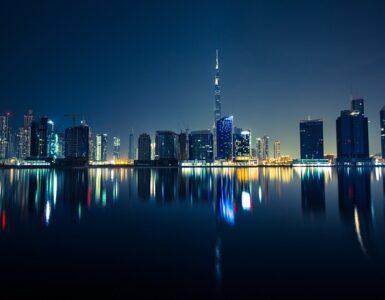 Dubaj s dětmi
