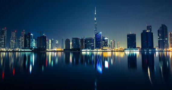 Dubaj s dětmi