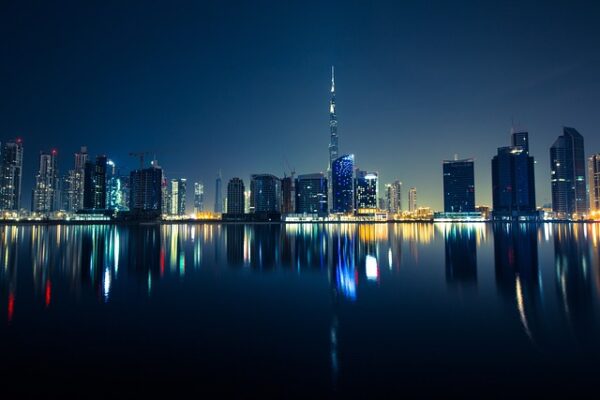 Dubaj s dětmi