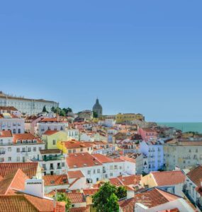 Alfama, Lisabon