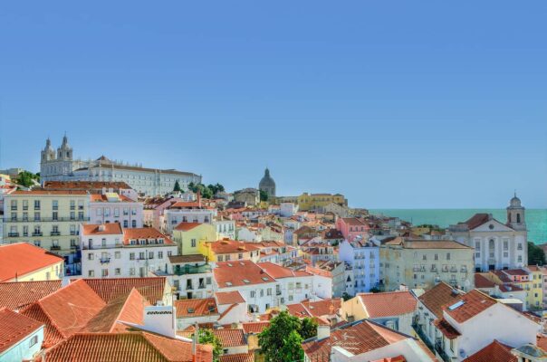 Alfama, Lisabon