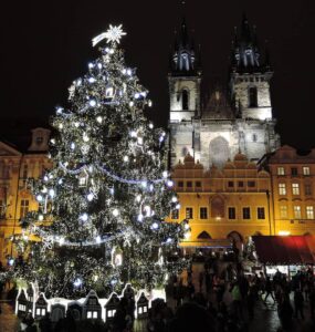 Vánoční trhy Praha